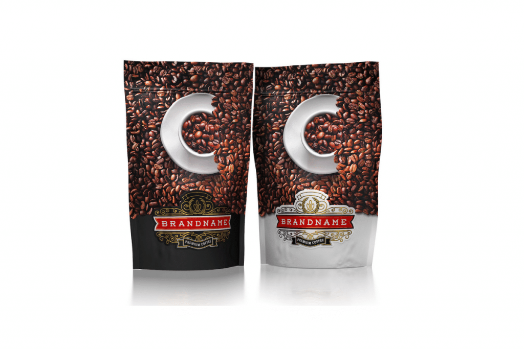 Option of Colombian Private Label Coffee Bag 