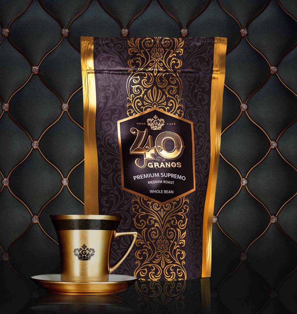 Prize-winning Supremo Coffee